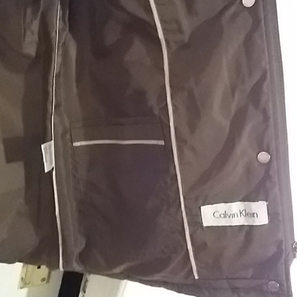 Calvin Klein Quilted Coat Size Small - Picture 4 of 6